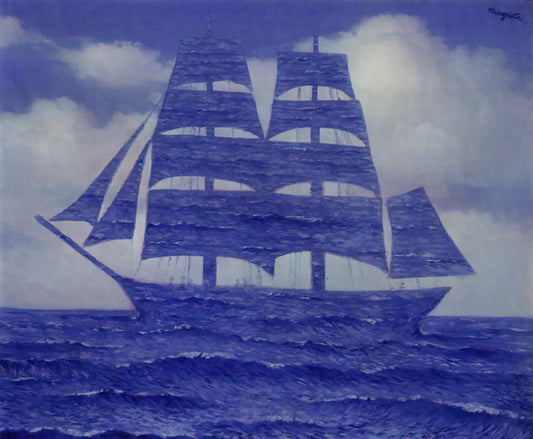 René Magritte Gallery: Exploring the Surrealist Master's Vision Through Museum-Quality Prints - THE SEDUCER 1953 by Rene Magritte