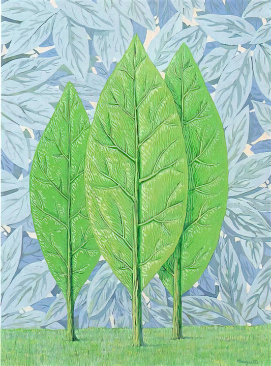 René Magritte Paintings for Sale: A Collector's Guide to Surrealist Masterpieces - THE GOOD SEASON 1961 by Rene Magritte