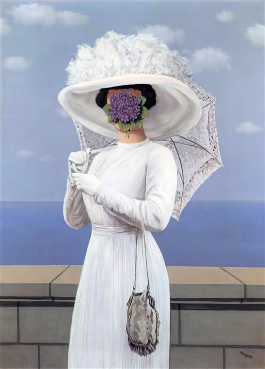 René Magritte Paintings: A Curator's Guide to Surrealist Masterpieces - THE GREAT WAR 1964 1 by Rene Magritte