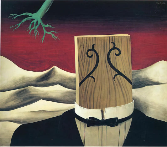 René Magritte Paintings: Decoding the Surrealist Master's Visual Philosophy - THE CONQUEROR 1926 by Rene Magritte