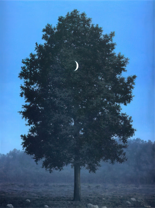 René Magritte and Alice in Wonderland: Surrealism's Parallel Realities - SIXTEENTH OF SEPTEMBER 1956 by Rene Magritte