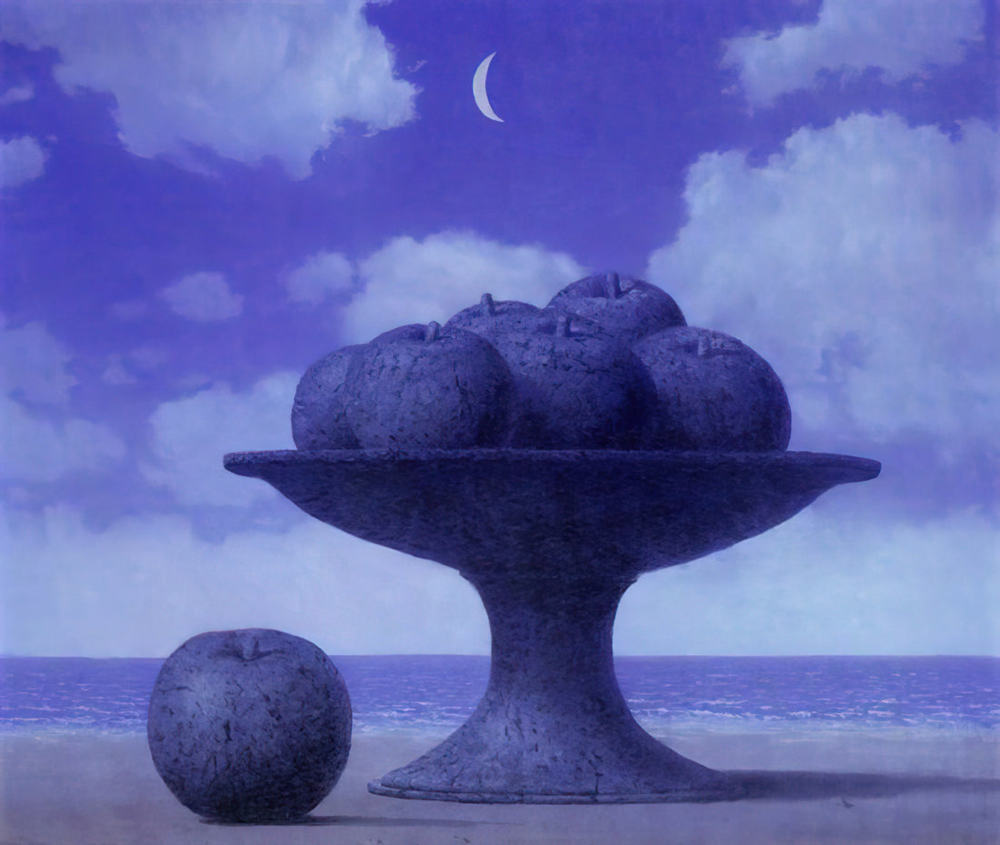 René Magritte and Salvador Dalí: Masters of Surrealism and Their Enduring Legacy - THE GREAT TABLE by Rene Magritte
