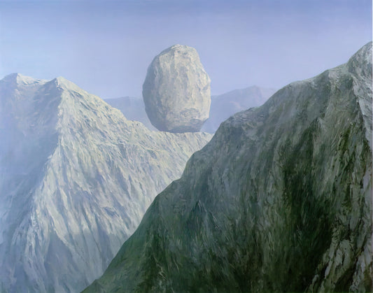 René Magritte and Surrealismo: The Master of Visual Paradox - THE GLASS KEY 1959 by Rene Magritte