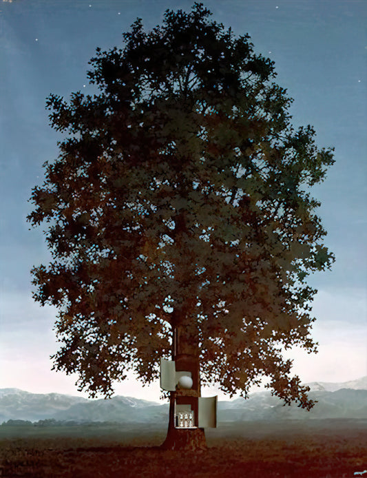 René Magritte at the Museum of Modern Art: A Surrealist Legacy Preserved - THE VOICE OF BLOOD 1959 by Rene Magritte