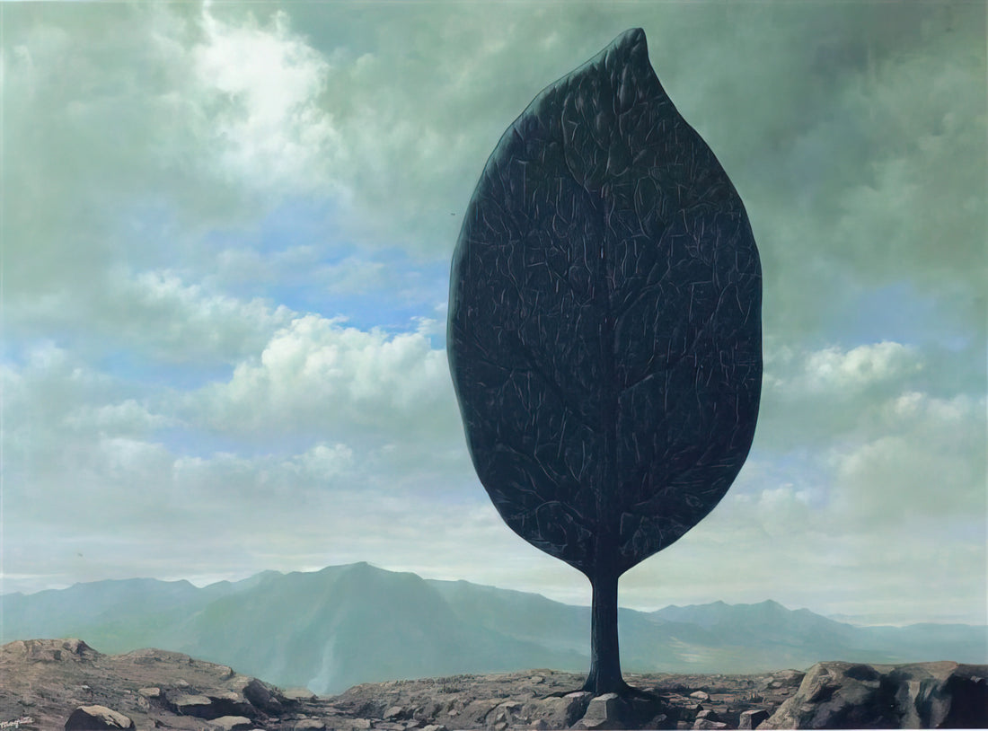 René Magritte: The Surrealist Master of Mystery and Metaphor - PLAIN OF AIR 1940 by Rene Magritte