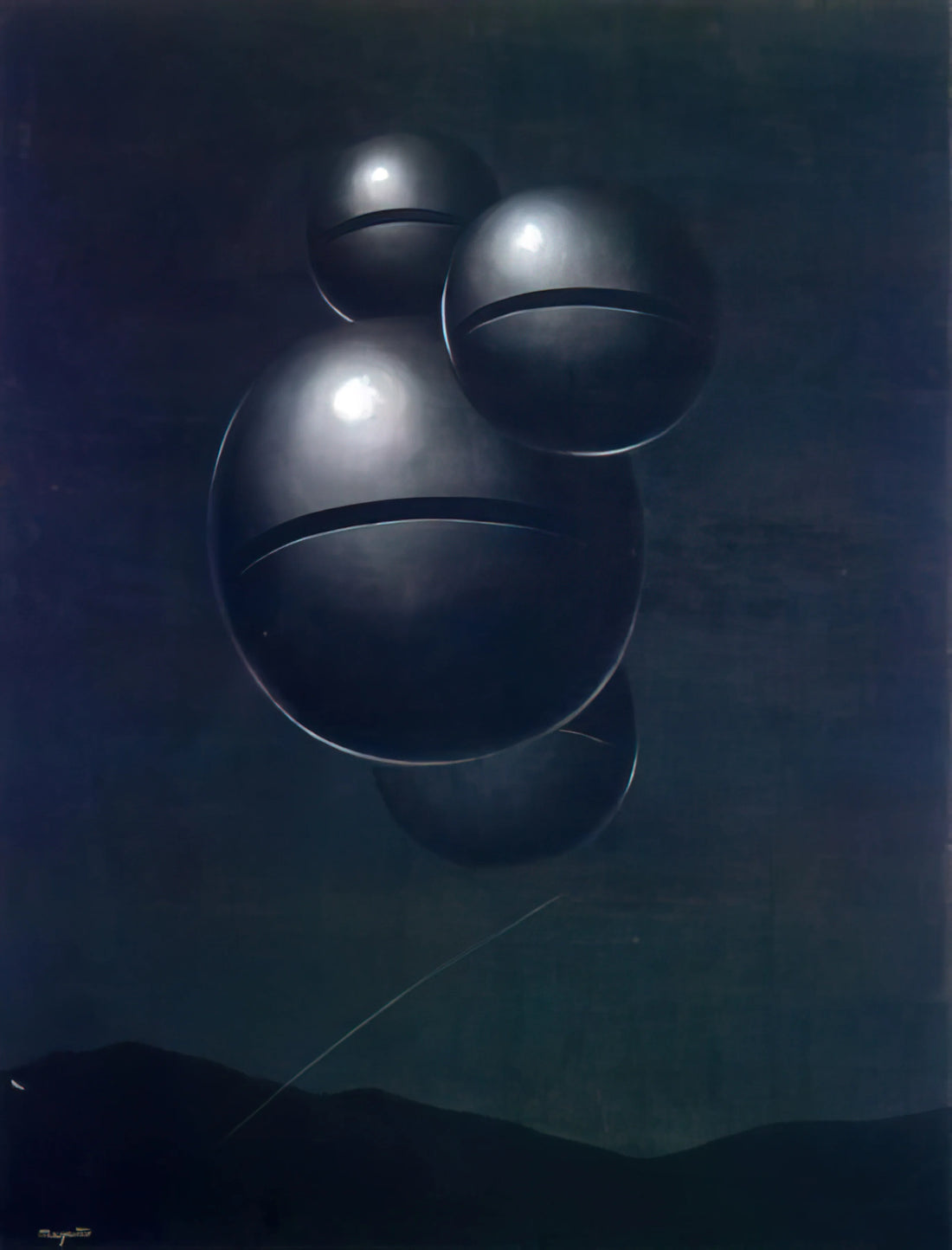 René Magritte: The Surrealist Painter Who Redefined Reality Through Art - THE VOICE OF SPACE 1928 1 by Rene Magritte
