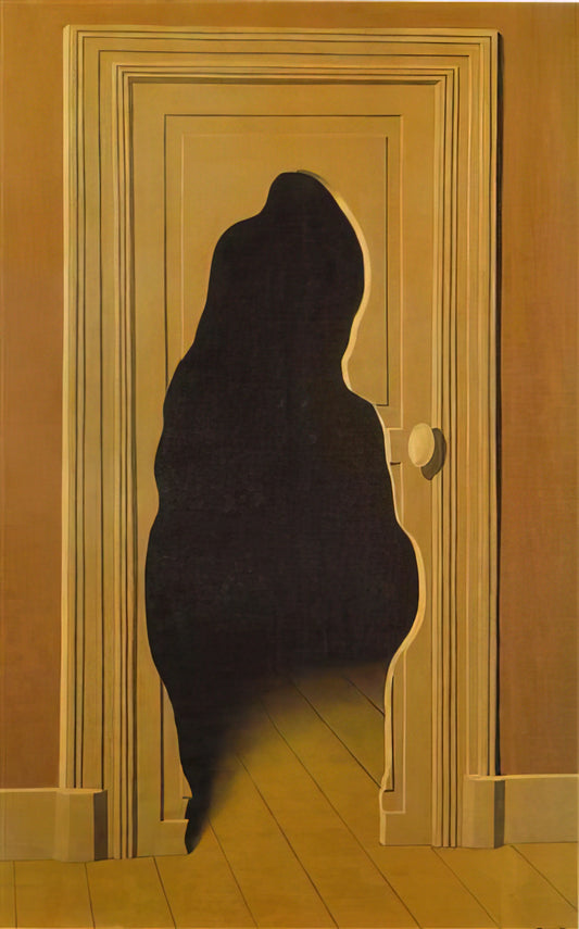 René Magritte's Enduring Legacy: Insights for 16 September - UNEXPECTED ANSWER 1933 by Rene Magritte