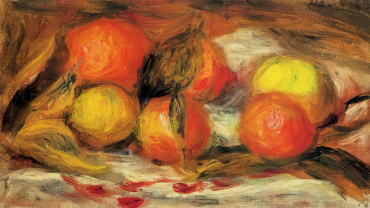 Renoir Art Prints: Capturing Impressionist Joy in Your Home - Still Life by Pierre-Auguste Renoir