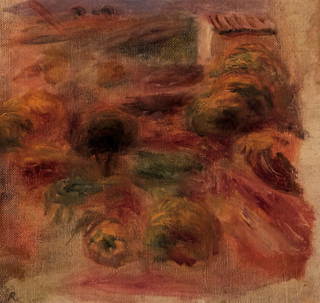 Renoir Self Portrait 1910: An Intimate Glimpse into the Artist's Final Years - The Artist s Home by Pierre-Auguste Renoir