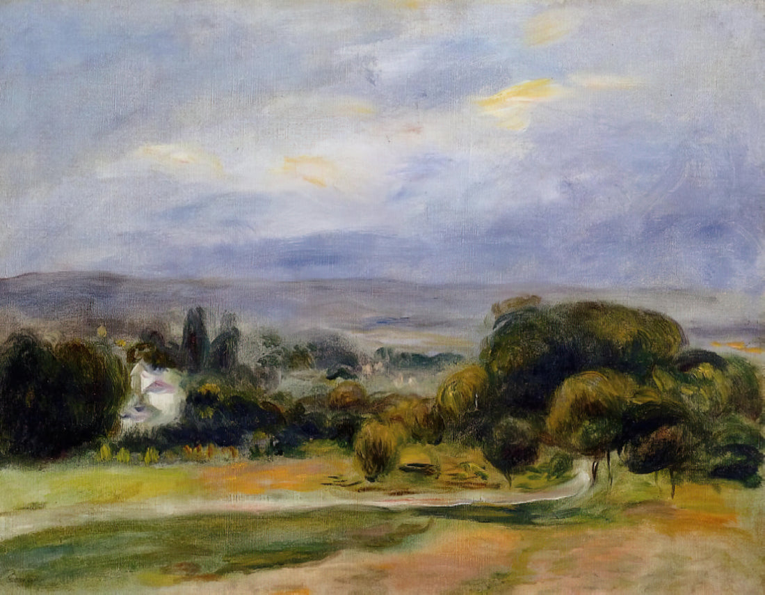 Renoir's Galette: A Masterpiece of Impressionist Joy and Light - The Path by Pierre-Auguste Renoir