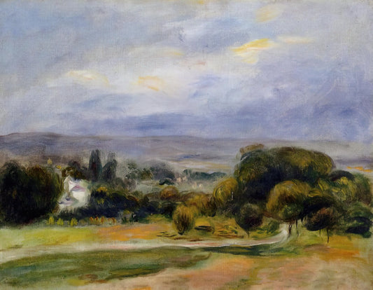 Renoir's Galette: A Masterpiece of Impressionist Joy and Light - The Path by Pierre-Auguste Renoir