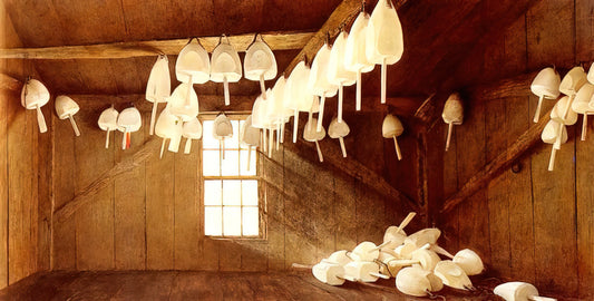 Rethinking Andrew Wyeth: Beyond the Surface of American Realism - TOMORROW THE OUTER SHOALS by Andrew Wyeth