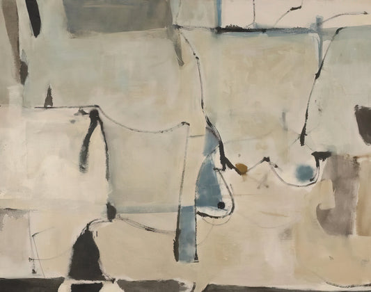 Richard Diebenkorn Art Prints: A Journey Through Color, Space, and Californian Light - Miller 22 by Richard Diebenkorn
