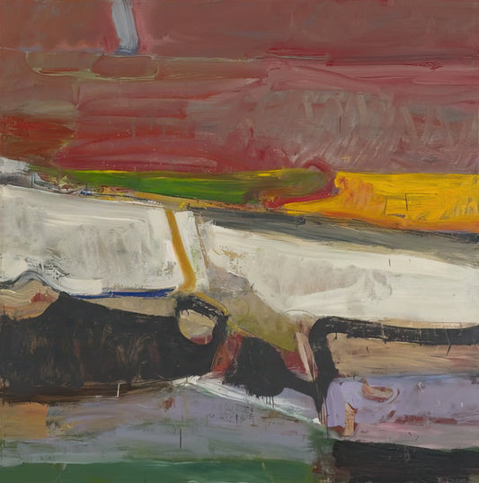 Richard Diebenkorn Ocean Park: The Definitive Guide to California's Abstract Masterpiece - Berkeley #59 by Richard Diebenkorn