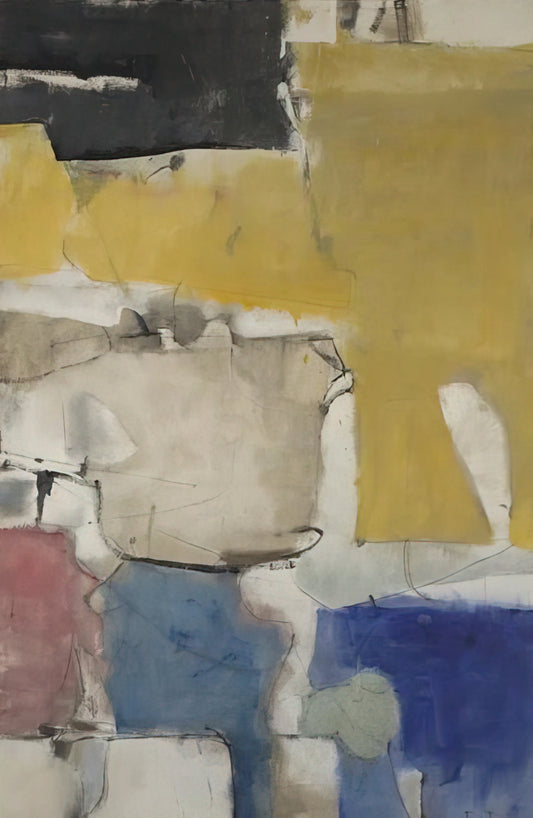 Richard Diebenkorn for Sale: A Collector's Guide to Acquiring Museum-Quality Prints - Albuquerque #9 by Richard Diebenkorn