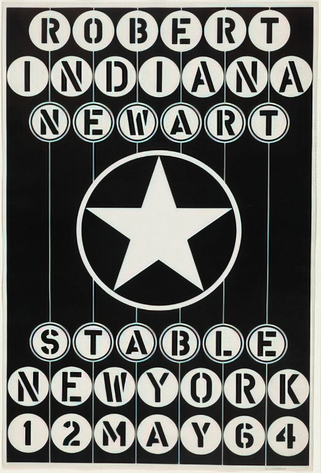 Robert Indiana Love Lithograph: The Iconic Pop Art Masterpiece Decoded - Robert Indiana, New Art, Stable New York by Robert Indiana