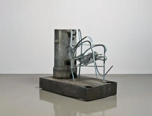Robert Rauschenberg Gallery: Exploring the Combines and Legacy of an American Icon - NILE THRONE GLUT 1992 by Robert Rauschenberg