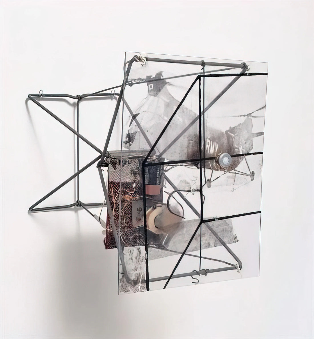 Robert Rauschenberg Posters: A Guide to the Combines Master's Iconic Prints - DRY CELL 1963 by Robert Rauschenberg