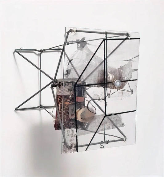 Robert Rauschenberg Posters: A Guide to the Combines Master's Iconic Prints - DRY CELL 1963 by Robert Rauschenberg