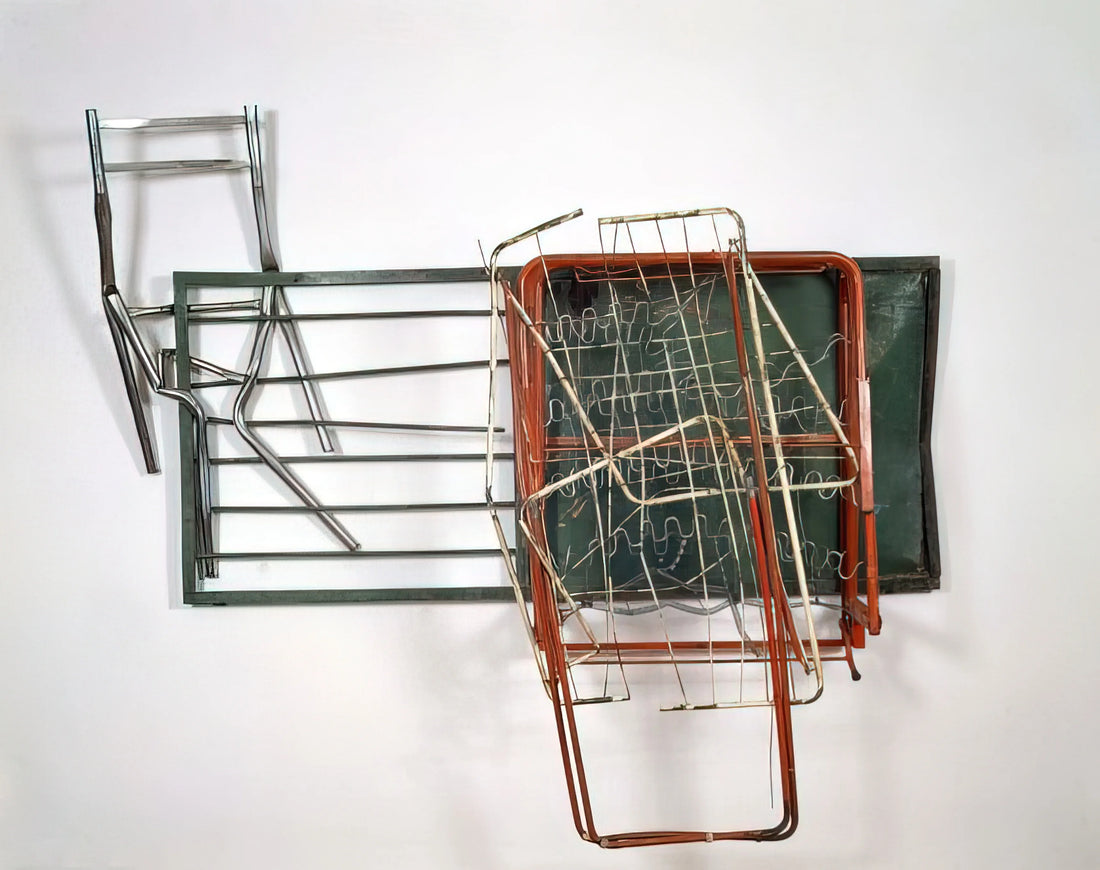 Robert Rauschenberg Prints for Sale: A Collector's Guide to His Revolutionary Graphic Works - GREENHOUSE GLUT NEAPOLITAN 1987 by Robert Rauschenberg