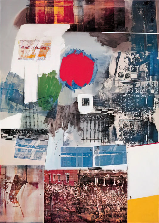Robert Rauschenberg at MoMA: The Radical Legacy of an American Icon - ARCHIVE 1963 by Robert Rauschenberg