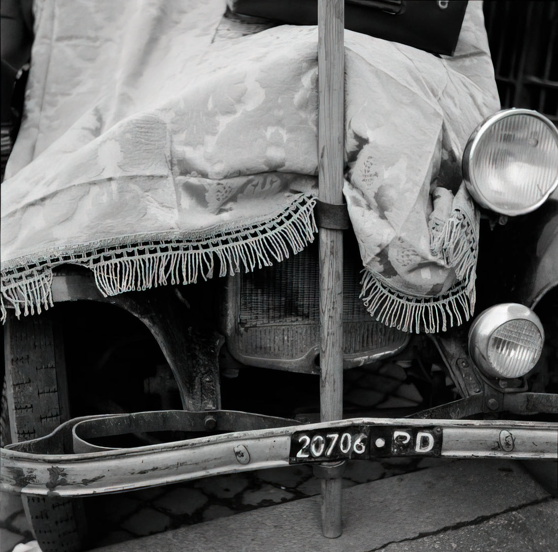 Robert Rauschenberg's Gift for Apollo: A Masterpiece of Space-Age Art - ROME FLEA MARKET V 1952 by Robert Rauschenberg