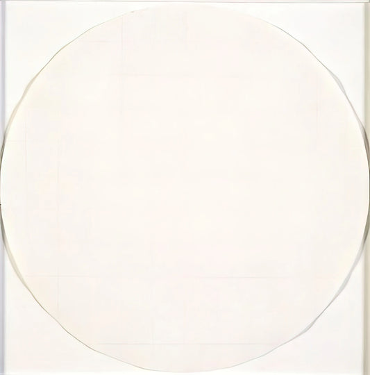 Robert Ryman Prints: The Quiet Power of White and Minimalism - Koh-I-Noor 7H #1 by Robert Ryman