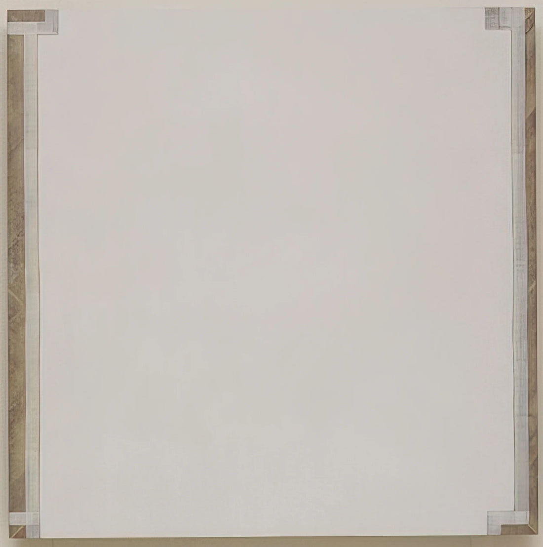 Robert Ryman White Painting Price: A Collector's Guide to Value and Investment - Record by Robert Ryman