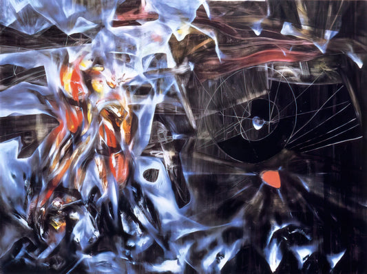 Roberto Matta: The Visionary Surrealist Who Painted the Unconscious - DISASTERS OF MYSTICISM by Roberto Matta