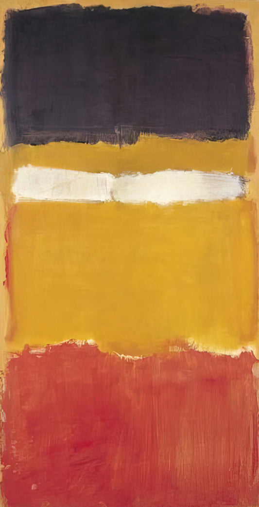 Rockefeller Rothko: The Untold Story of a Lost Masterpiece and Its Legacy - Number 24 Untitled - 1951 by Mark Rothko