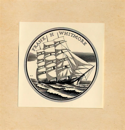 Rockwell Kent Prints: The Enduring Power of an American Master's Vision - Illustration to Frank H. Whitmore by Rockwell Kent