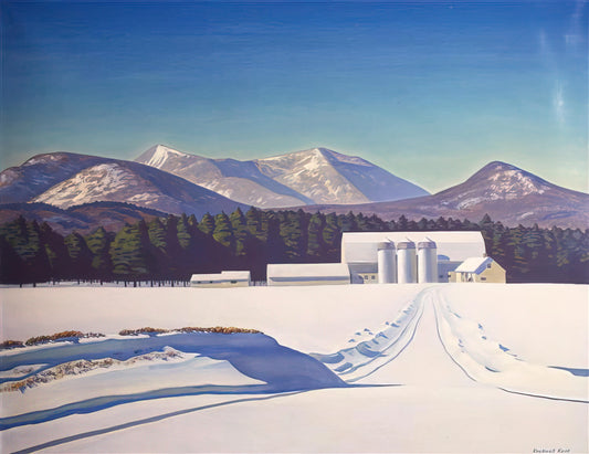 Rockwell Kent Woodcuts: The Artist's Graphic Mastery in Print - Road to Asgaard   Adirondack by Rockwell Kent
