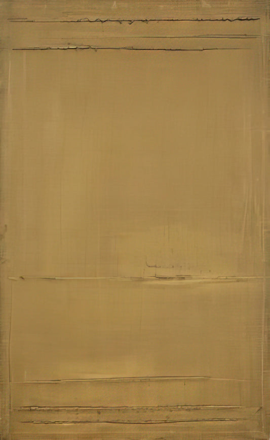 Roman Opalka Acrylic Print: The Conceptual Artist's Enduring Legacy in Modern Art - Tau - 1965 by Roman Opalka