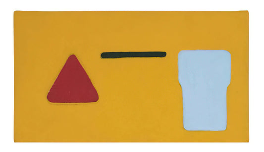 Ron Gorchov Canvas: The Revolutionary Shaped Paintings of a Modern Master - Foley - 1967 by Ron Gorchov