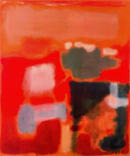 Rothko 1950: The Pivotal Year That Defined Color Field Painting - No.1 - 1949 by Mark Rothko