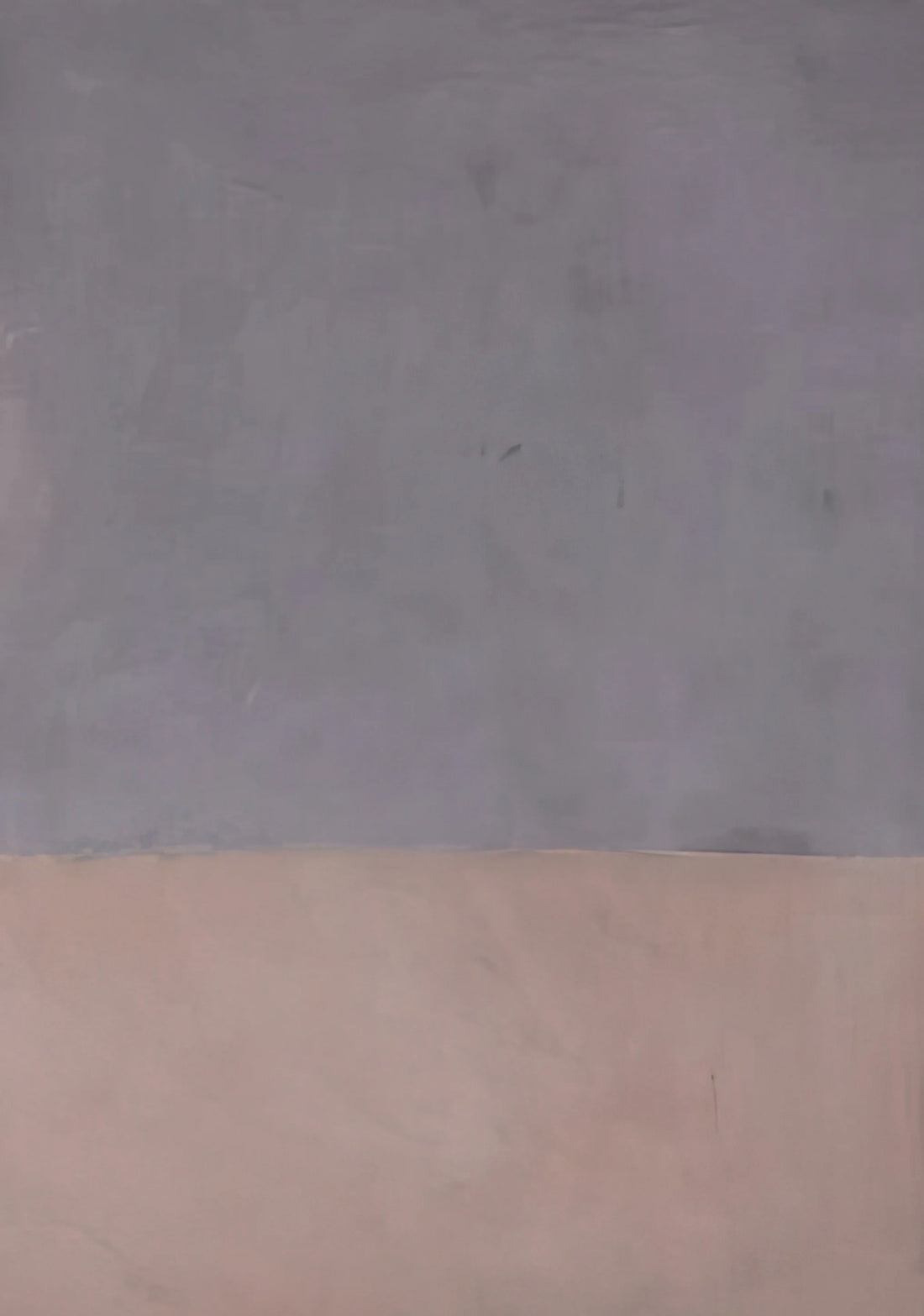 Rothko 1954: The Pinnacle of Color Field Painting and Its Enduring Legacy - Untitled Gray and Mauve - 1969 by Mark Rothko