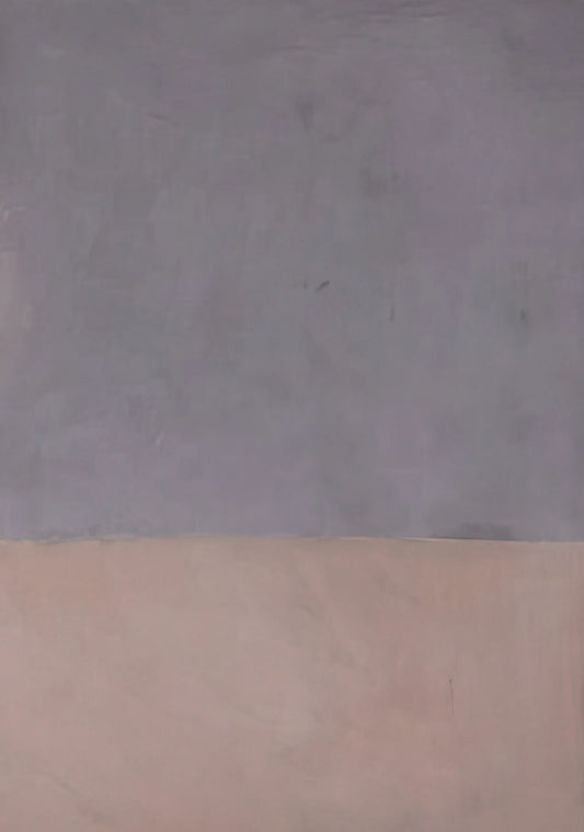 Rothko Guggenheim Poster: A Collector's Guide to the Abstract Masterpiece - Untitled Gray and Mauve - 1969 by Mark Rothko