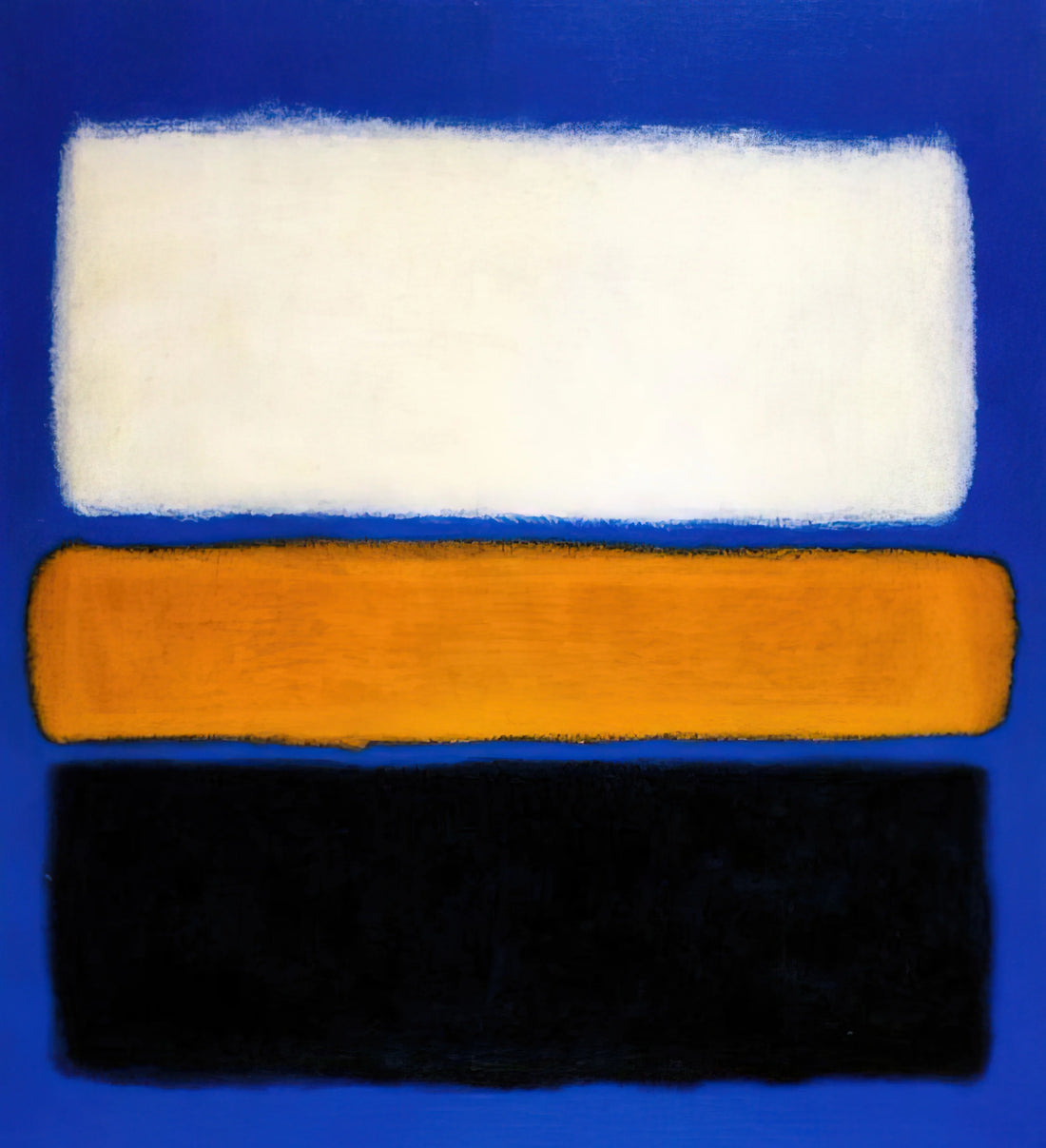 Rothko Large Prints: A Guide to the Monumental Color Field Experience - No. 16 - 1961 by Mark Rothko