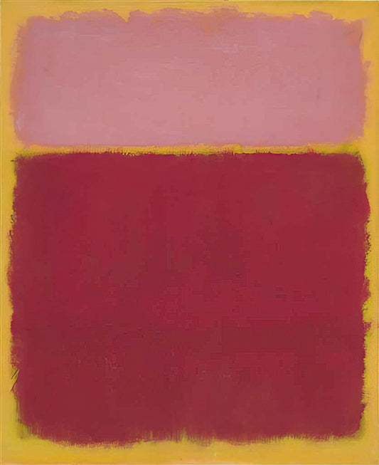Rothko No. 18: Decoding the Emotional Architecture of Color Field Painting - Untitled No. 17 - 1961 by Mark Rothko