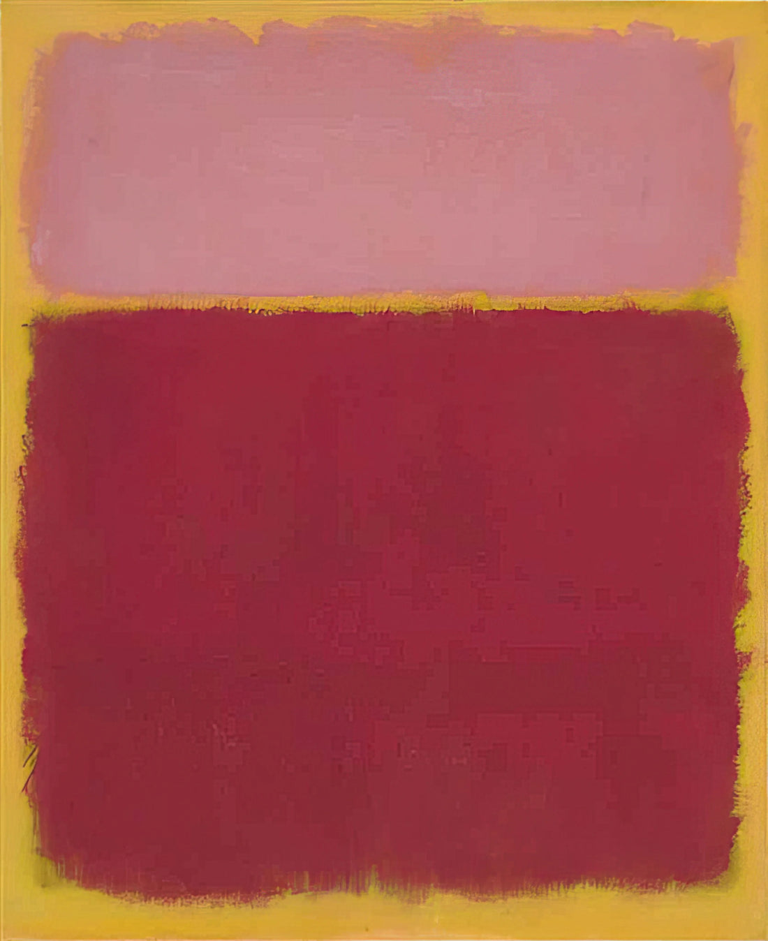Rothko Paint by Numbers: Understanding the Myth and the Master's True Technique - Untitled No. 17 - 1961 by Mark Rothko
