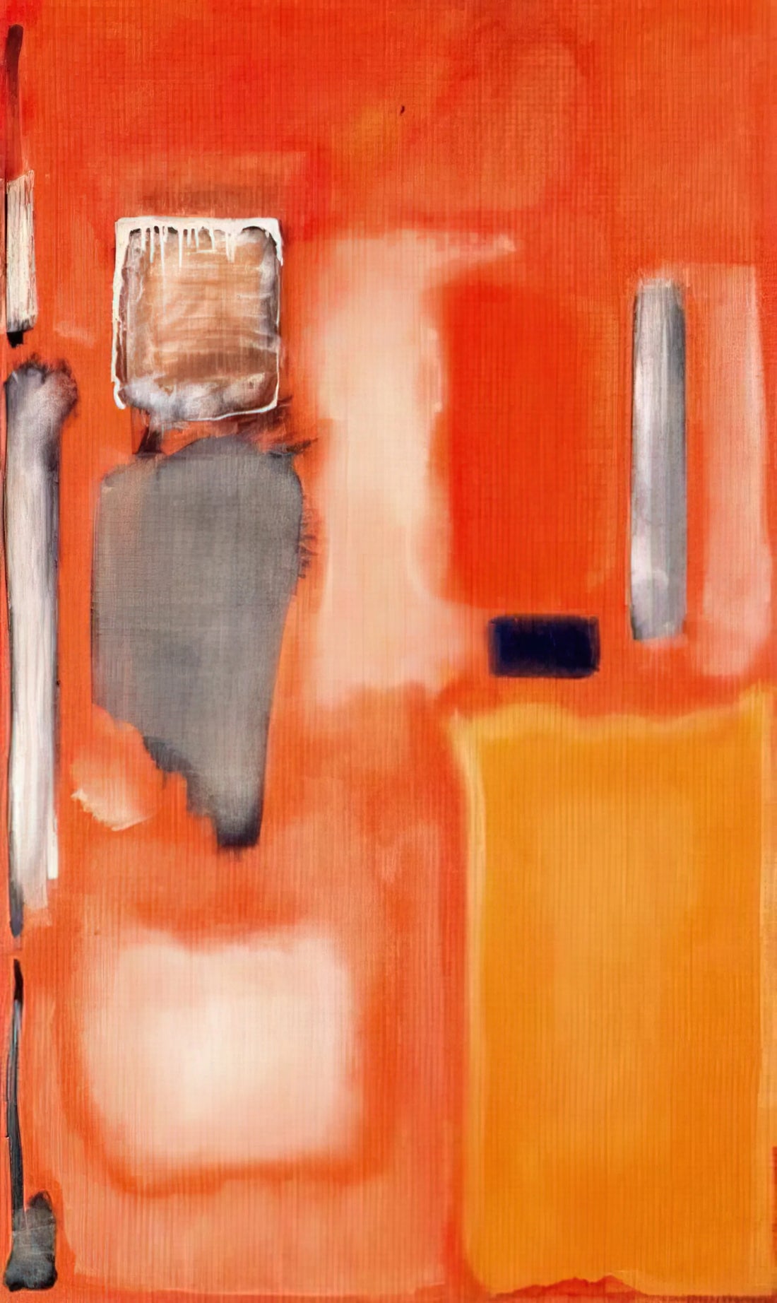 Rothko Prints at Tate Modern: A Collector's Guide to Museum-Quality Reproductions - No. 19 - 1949 by Mark Rothko