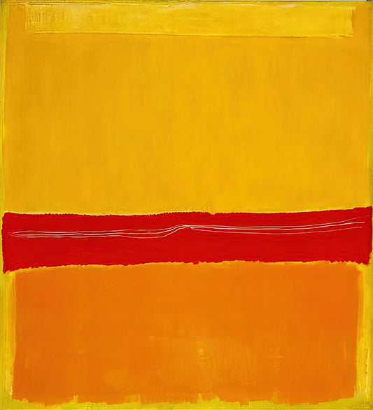 Rothko Untitled 1952: Deciphering the Artist's Pivotal Year - No.5No.22 - 1950 by Mark Rothko