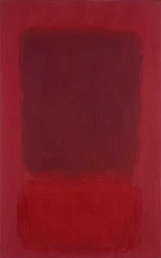 Rothko Works on Paper: The Intimate, Experimental Side of a Color Field Master - Red and Brown - 1957 by Mark Rothko
