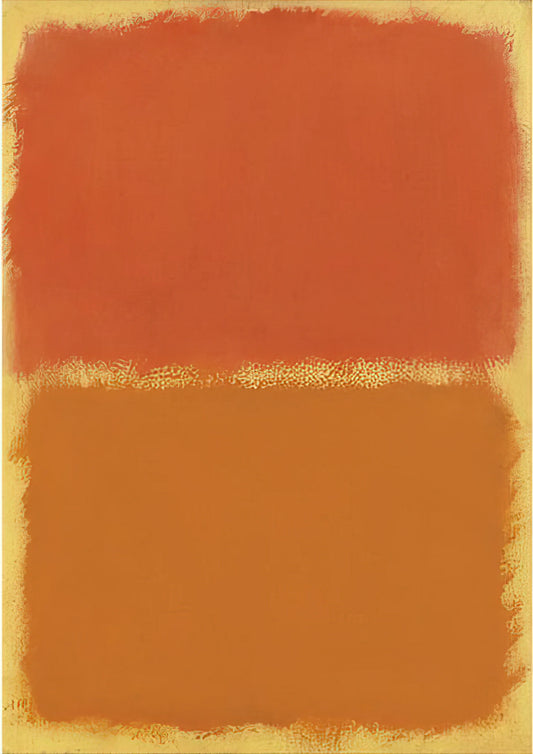 Rothko at Tate Gallery: A Deep Dive into the Artist's Monumental Exhibition and Legacy - Orange, Red, Orange - 1961 by Mark Rothko