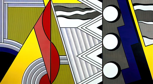 Roy Lichtenstein and the Art of Pop: A Definitive Guide to the Master of Ben-Day Dots - MODERN PAINTING WITH CLEF 1967 by Roy Lichtenstein