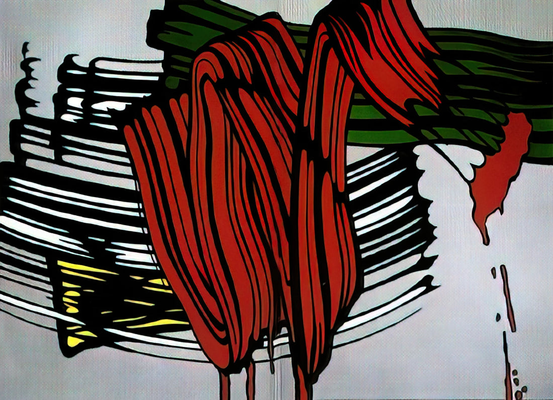 Roy Lichtenstein at SFMOMA: A Pop Art Legacy Explored - BIG PAINTING NO 6 1965 1 by Roy Lichtenstein