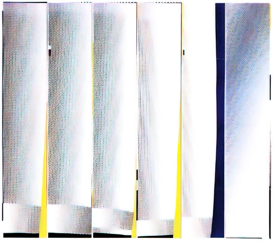 Roy Lichtenstein: The Pop Art Pioneer Who Transformed Comic Strips into Fine Art - MIRROR SIX PANELS 3 1971 by Roy Lichtenstein