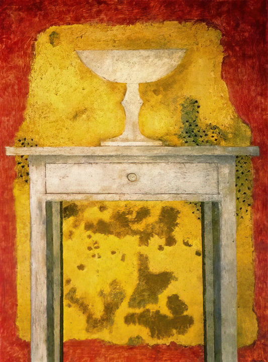 Rufino Tamayo Art Prints: A Collector's Guide to Modern Mexican Masterpieces - FRUTERO VACIO 1976 by Rufino Tamayo