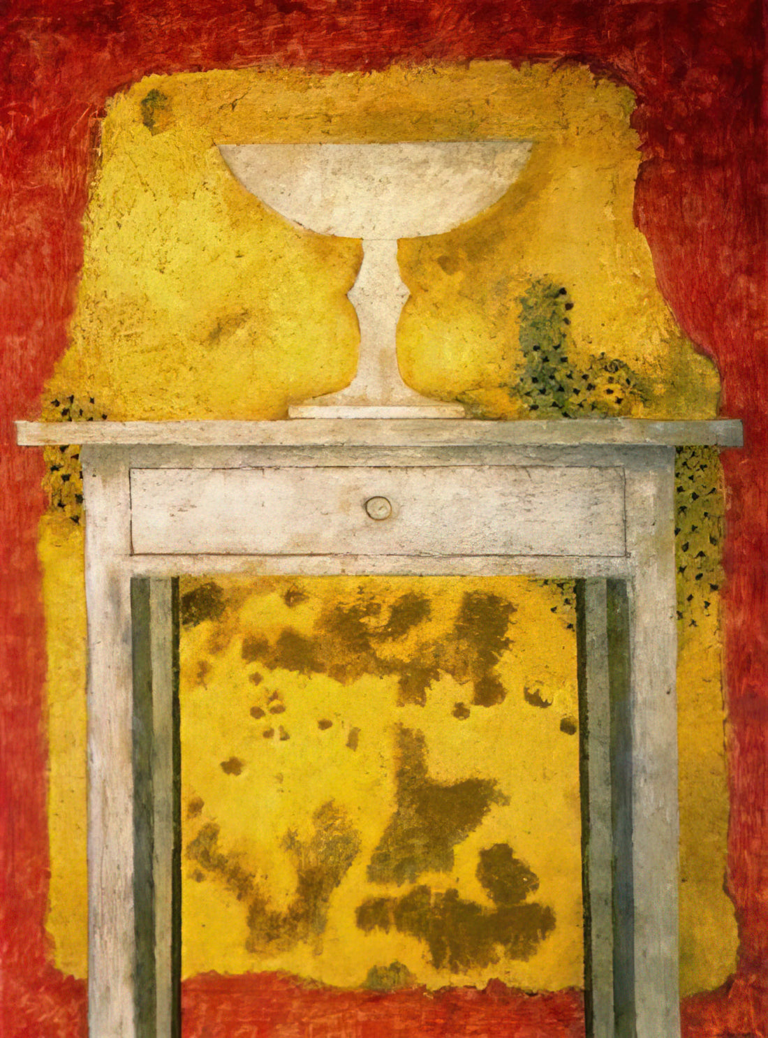 Rufino Tamayo Paintings for Sale: A Collector's Guide to Acquiring Modern Mexican Masterpieces - FRUTERO VACIO 1976 by Rufino Tamayo