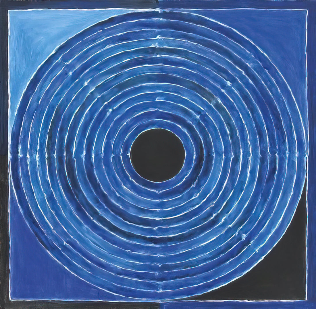 S.H. Raza Paintings Price: A Collector's Guide to Value, Investment & Museum-Quality Prints - Bindu - Abstract Art by S. H. Raza